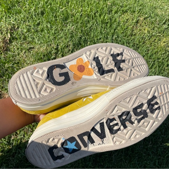 Rare⭐️ Converse One Star OX x Golf Le Fleur Tyler The Creator OG Sulphur M8 W10 - Picture 11 of 16